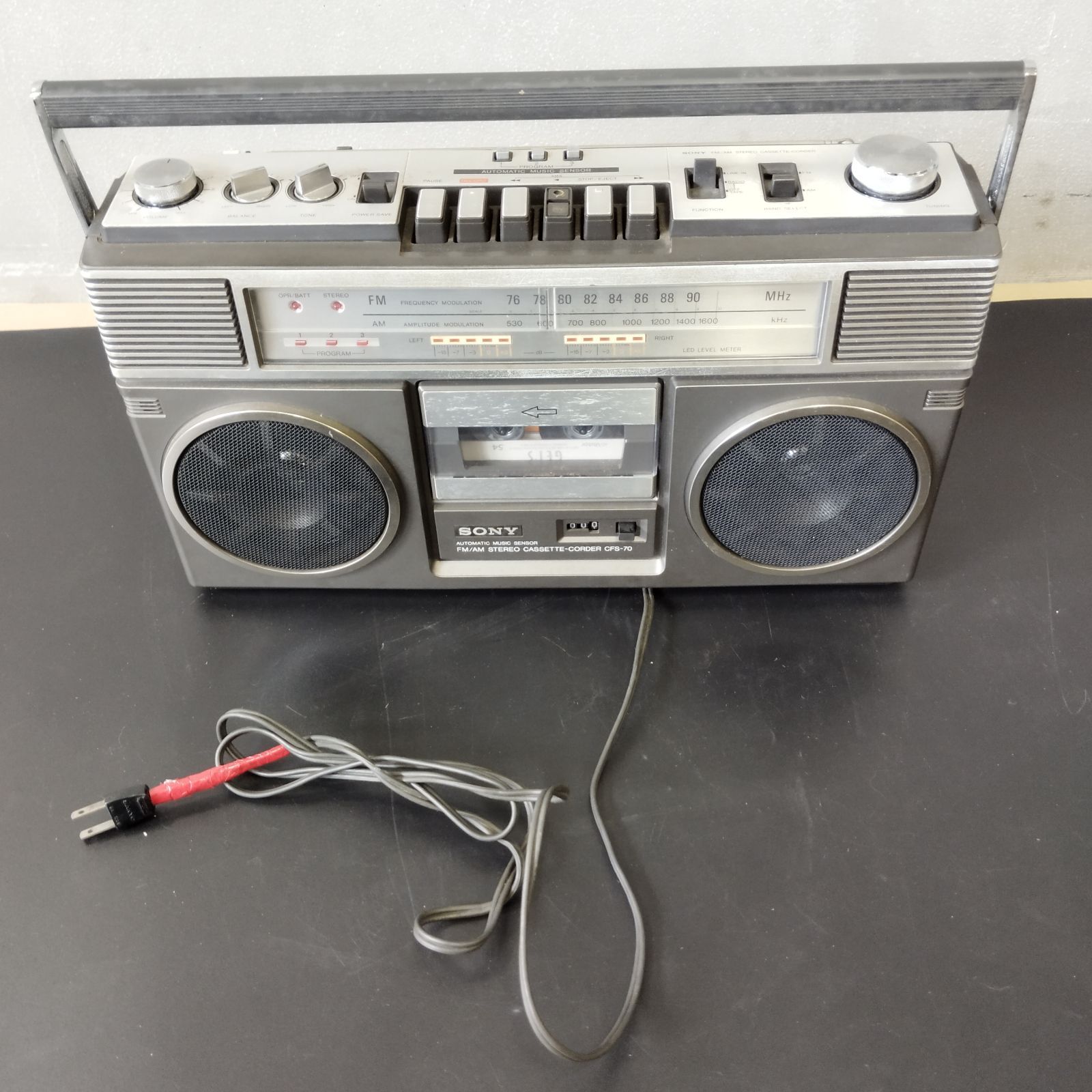 李2879 ジャンク SONY ソニー CFS-88 ステレオ ラジオ カセット Sony Cfs-88 for sale | eBay