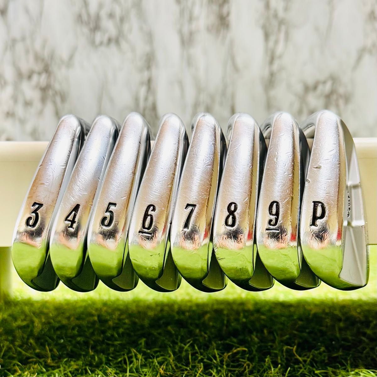 良品】豪華8本 キャロウェイ プロトタイプ メンズアイアンセット SR