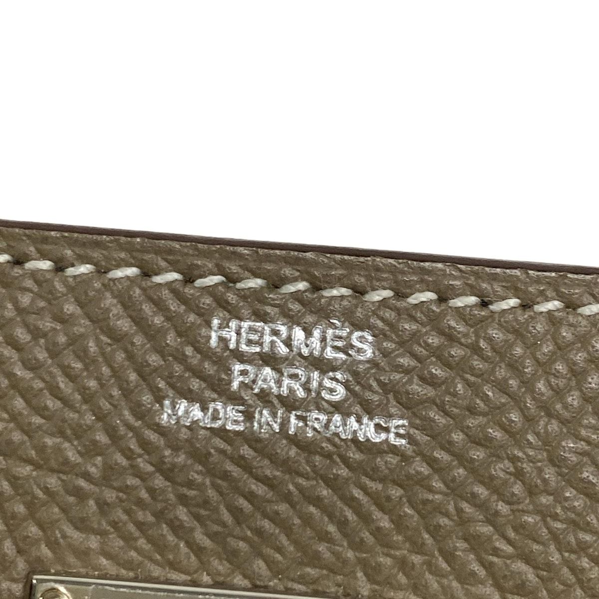 HERMES(エルメス) 財布美品 ケリーウォレットロング エトゥープ  
