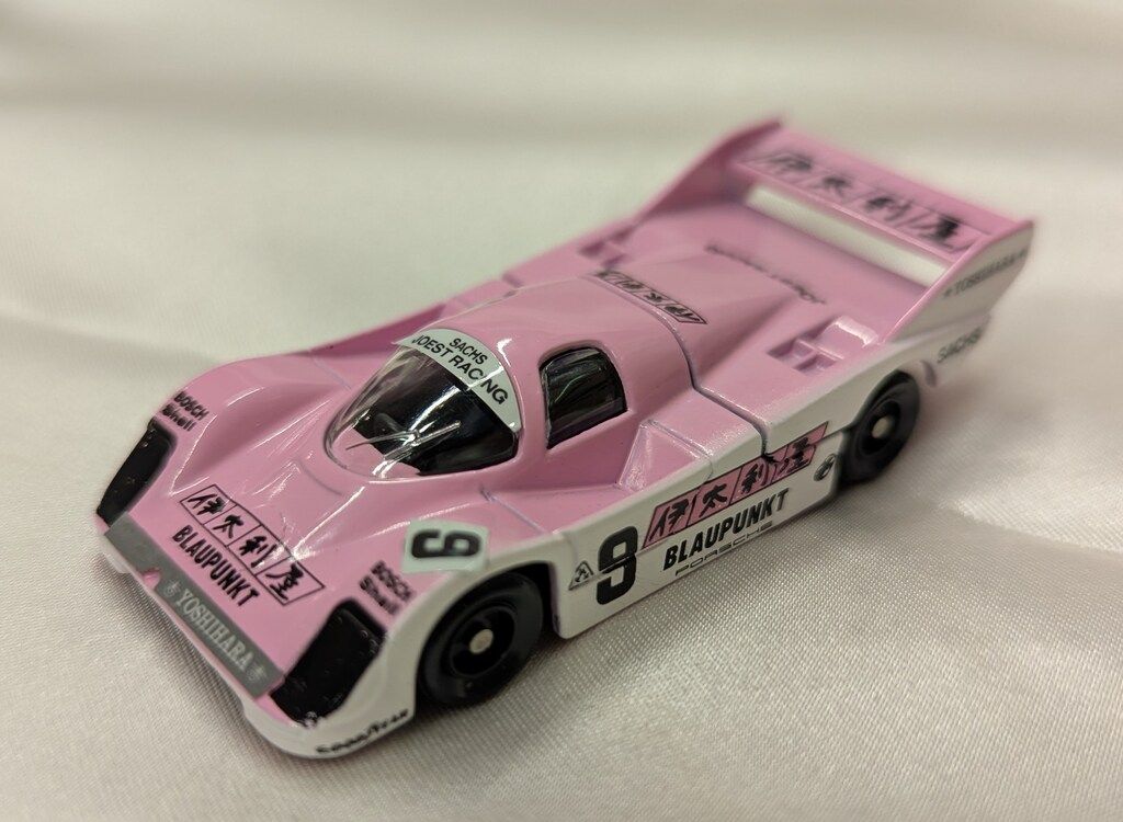 トミー トミカ ガリバー特注 ポルシェ 956 伊太利屋 BLAUPUNKT 116-1-2