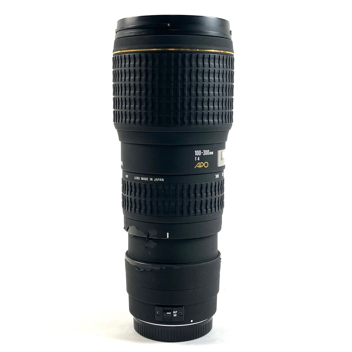 シグマ SIGMA 100-300mm F4 APO EX IF HSM (キヤノンEF用) 一眼カメラ