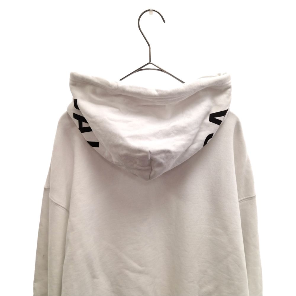 BALENCIAGA (バレンシアガ) PULLOVER LOGO HOODIE フードロゴプル