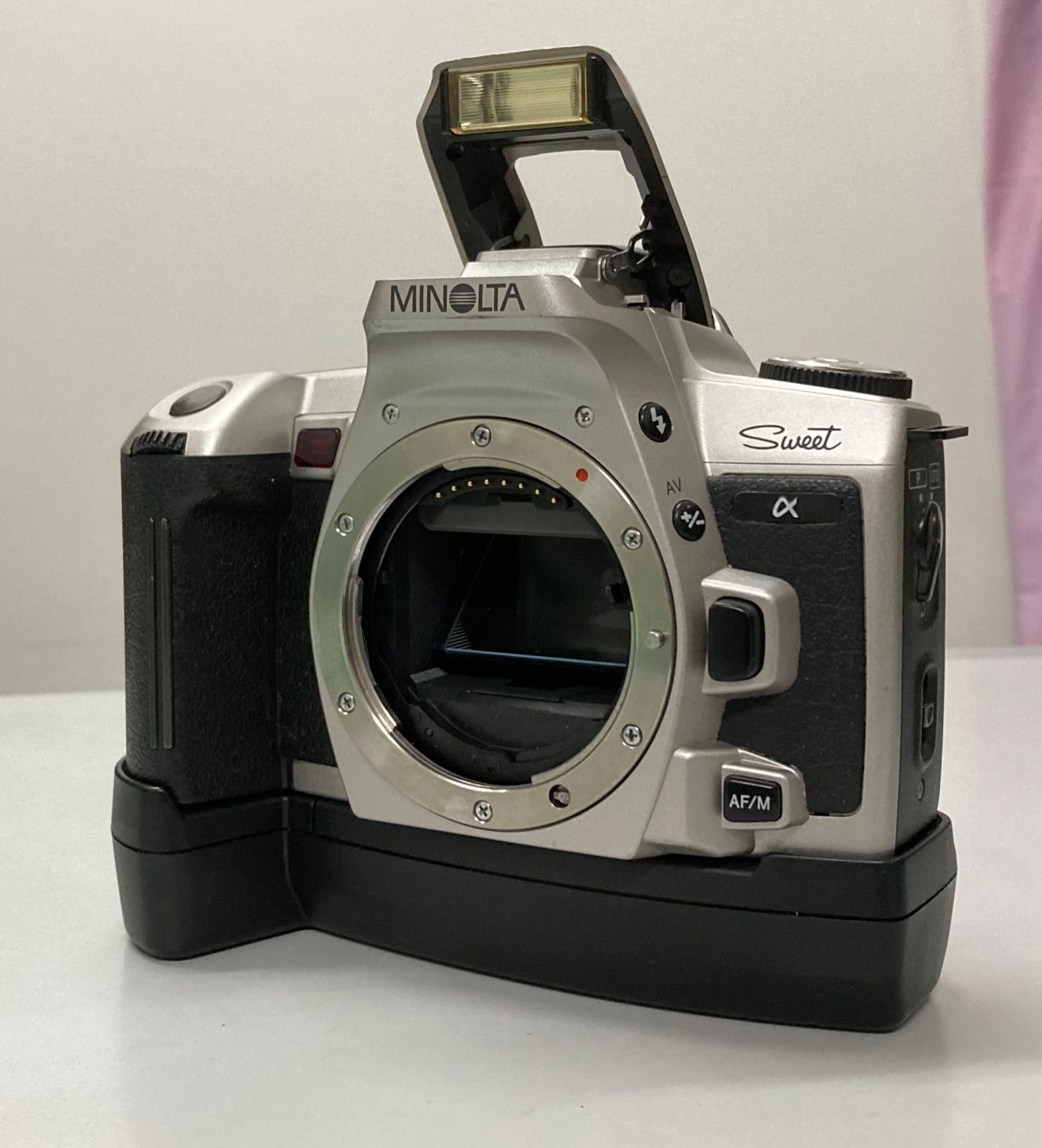 動作OK】ミノルタ MINOLTA α-Sweet & BP-100 - メルカリ