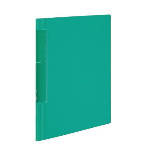 まとめ コクヨ クリヤーブックノビータウェーブ 緑 ﾗTN560G ×20セット