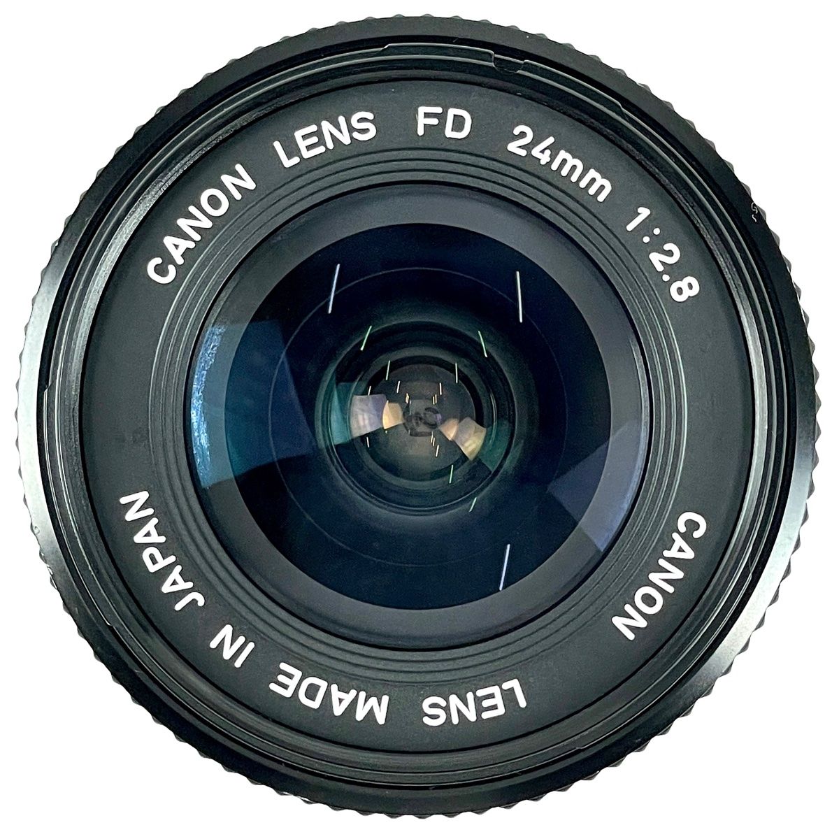 キヤノン Canon A-1 + NEW FD 24mm F2.8 フィルム マニュアルフォーカス 一眼レフカメラ 【中古】 - メルカリ