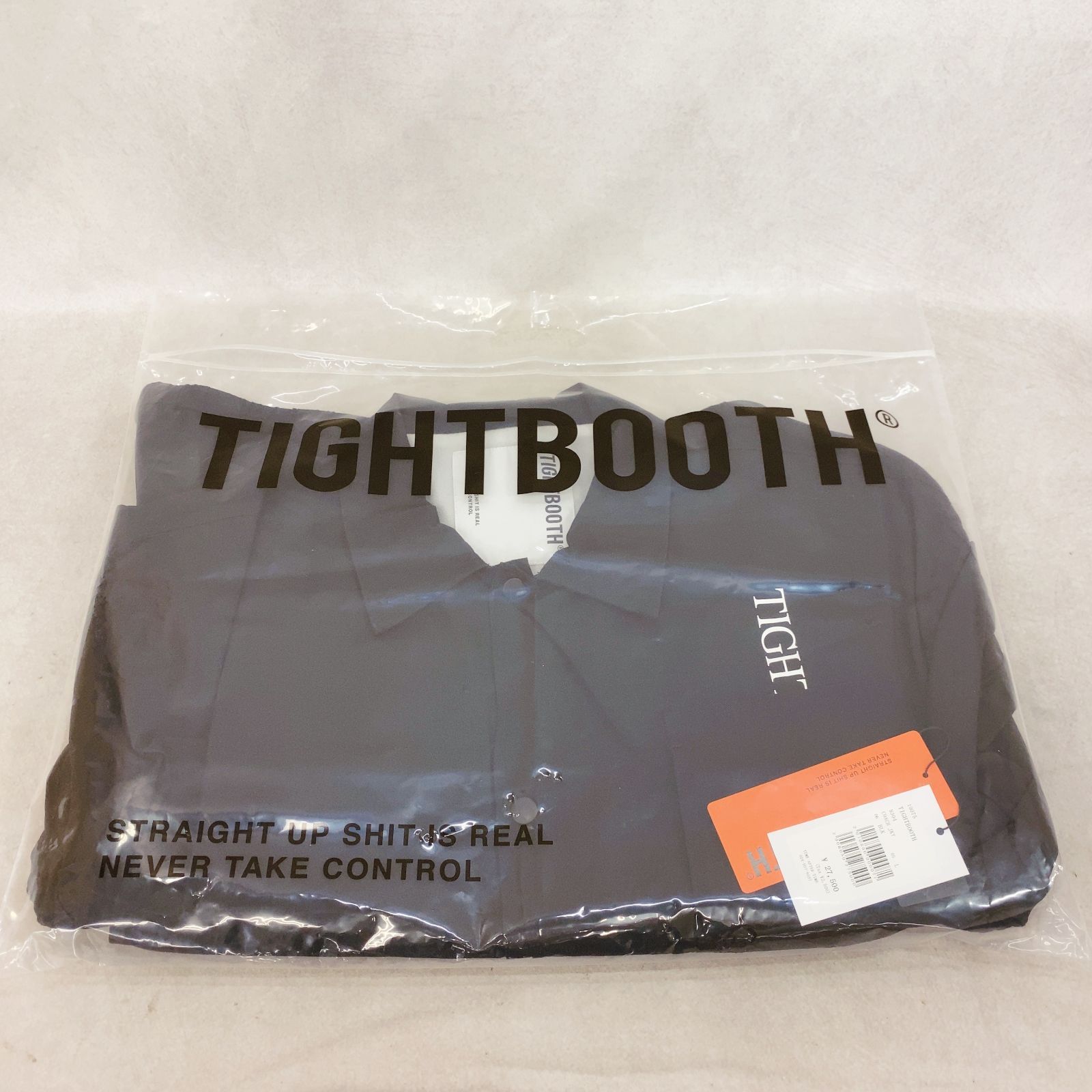 美品 TIGHTBOOTH タイトブース STRAIGHT UP COACH JKT COACH JKT 美品 TIGHTBOOTH タイトブース STRAIGHT UP COACH JKT COACH JKT