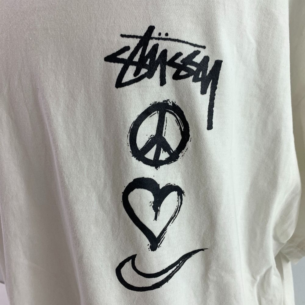 ★関税/送料込★ Nike x Stussy NRG RA T-Shirt Summit White Buy Nike x Stussy M NRG RA Short-Sleeve Tee 'Summit White