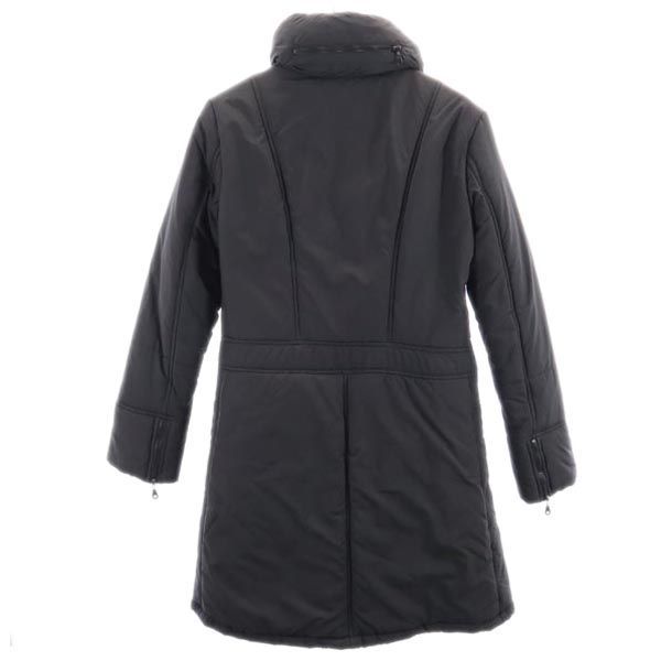 ARMANI JEANS - アルマーニジーンズ 長袖 中綿コート I 38 ブラック ARMANI JEANS 収納型フード レディース 楽天市場】古着 ARMANI JEANS アルマーニジーンズ 長袖 中綿
