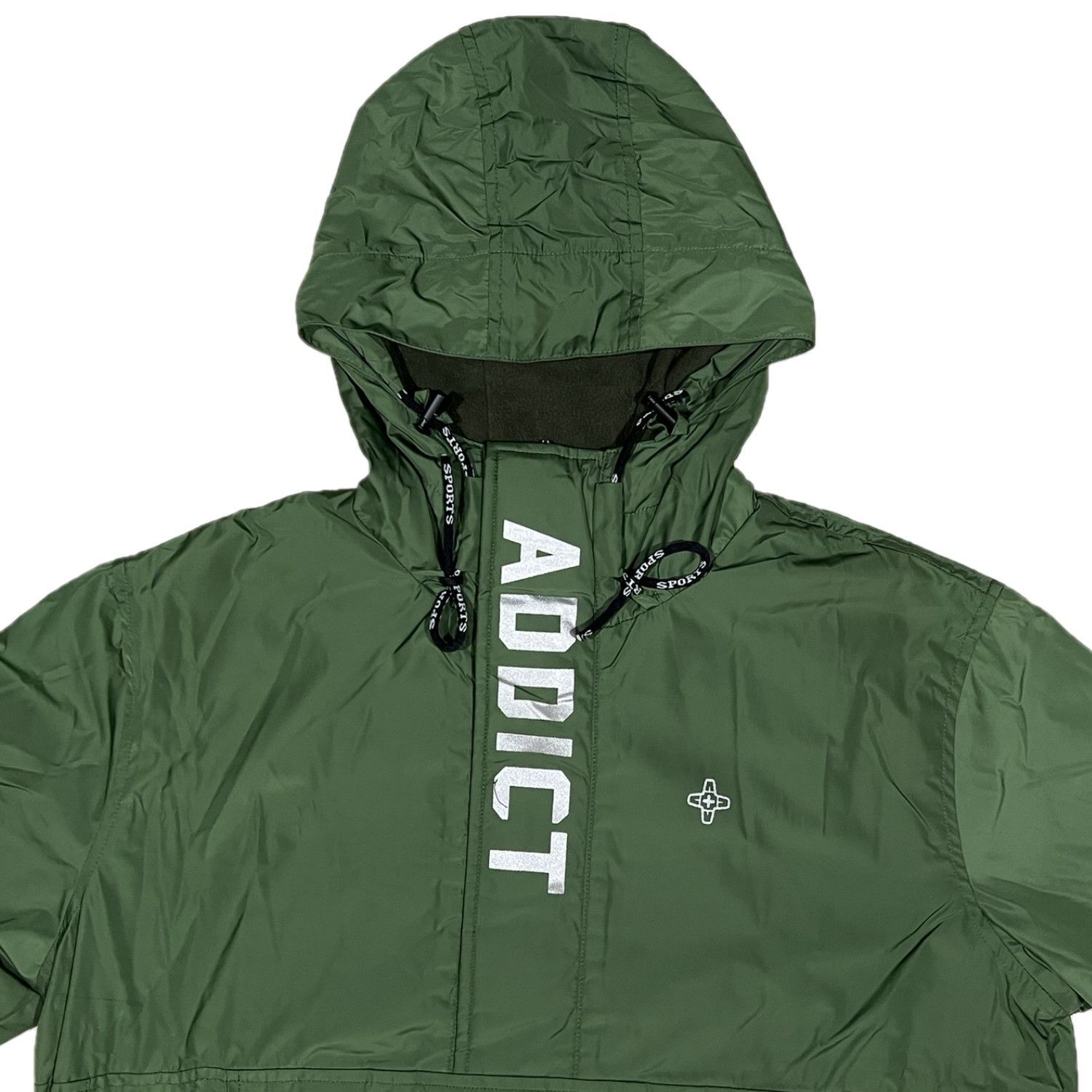 ADDICT PENNINE SMOCK アディクト ペネン スモーク ブランドロゴ 