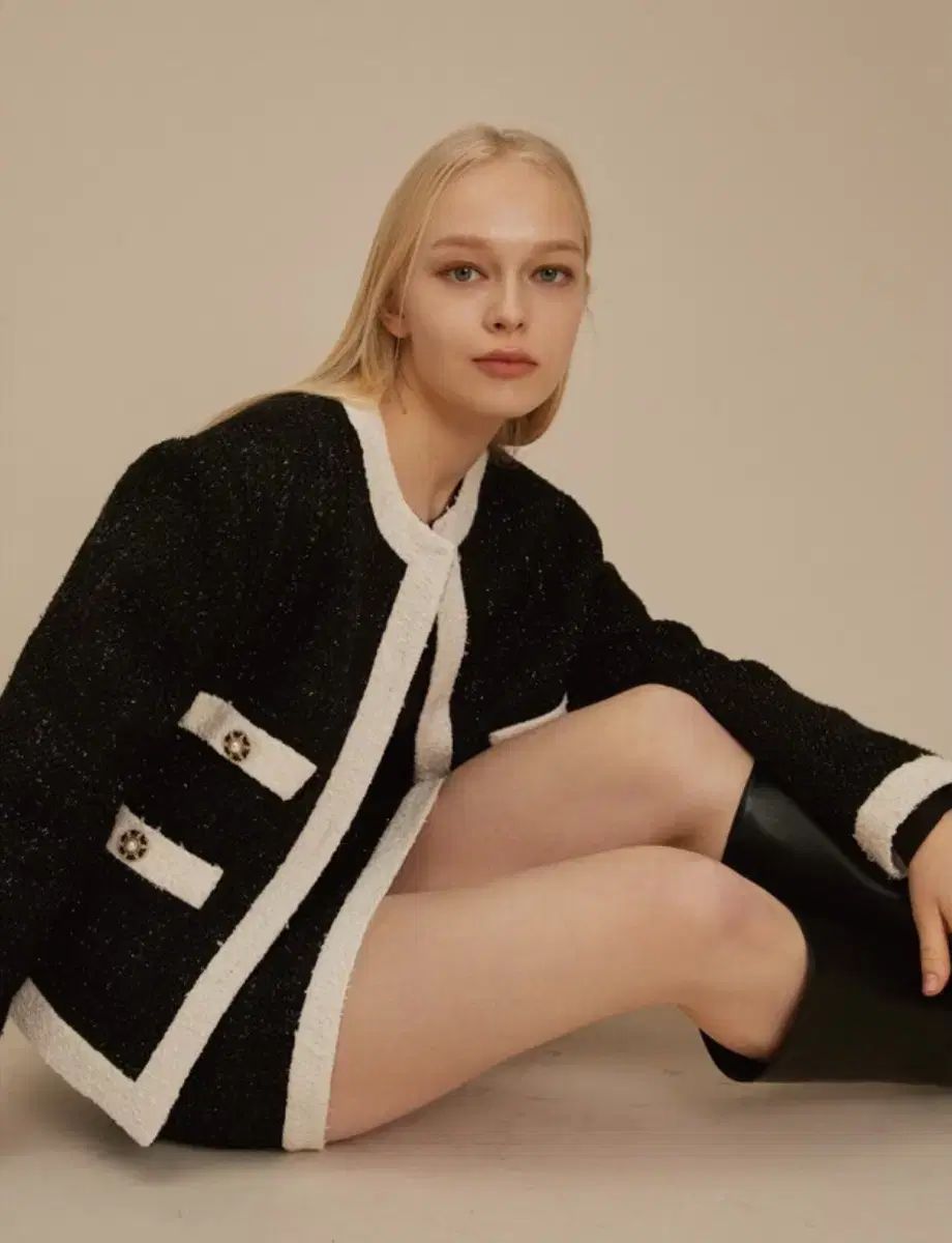 ASURA アスラ クラシック ツイード セットアップ