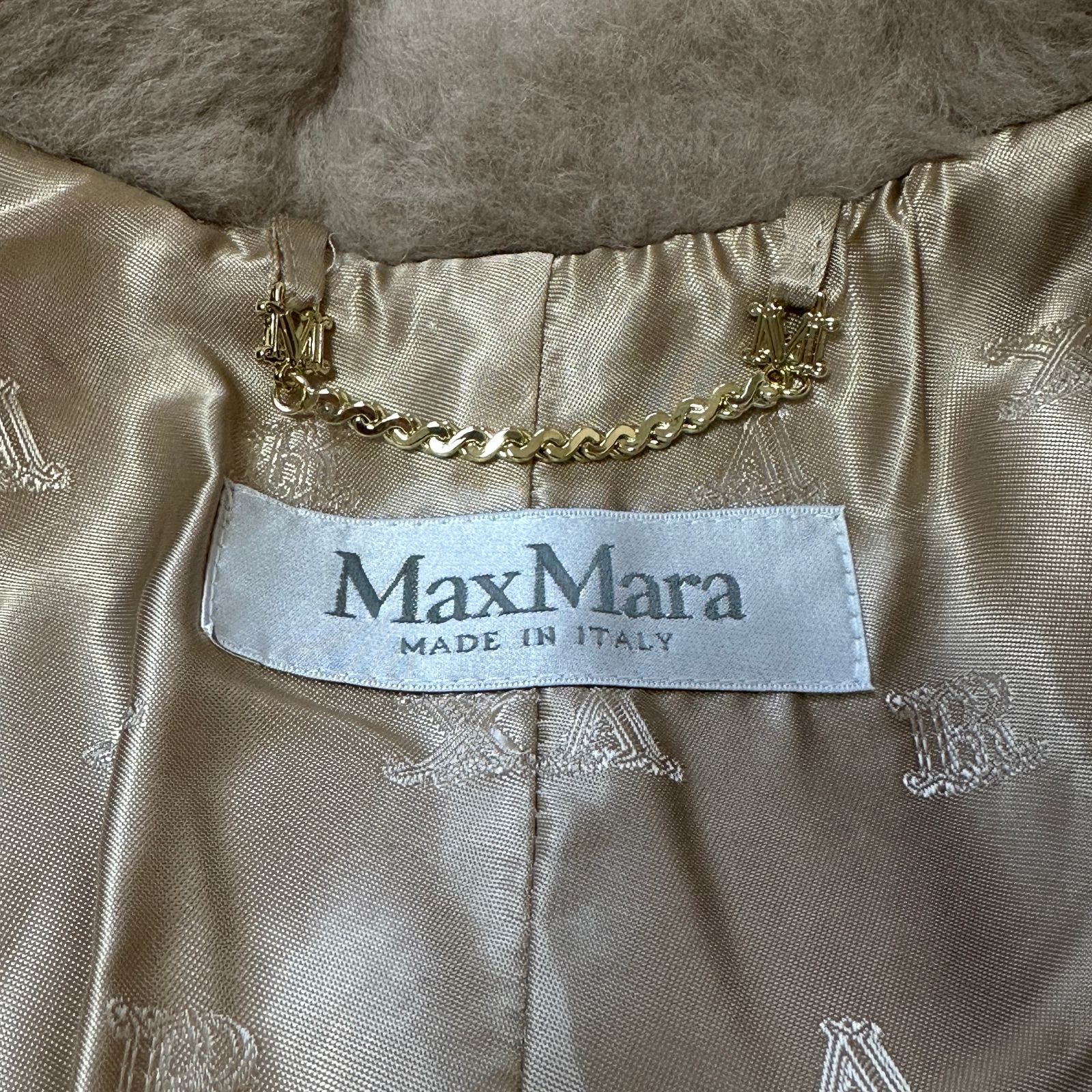 MAX MARA*Teddy CAMBUSAショート ケープ ジャケット コート - メルカリ