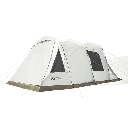 MOBIGARDENトンネルテント2~4人用耐水圧3000mmインナーテント1個付き 天井カバーとグランドシート付きません オールシーズン対応キャンプアウトドア簡単設営