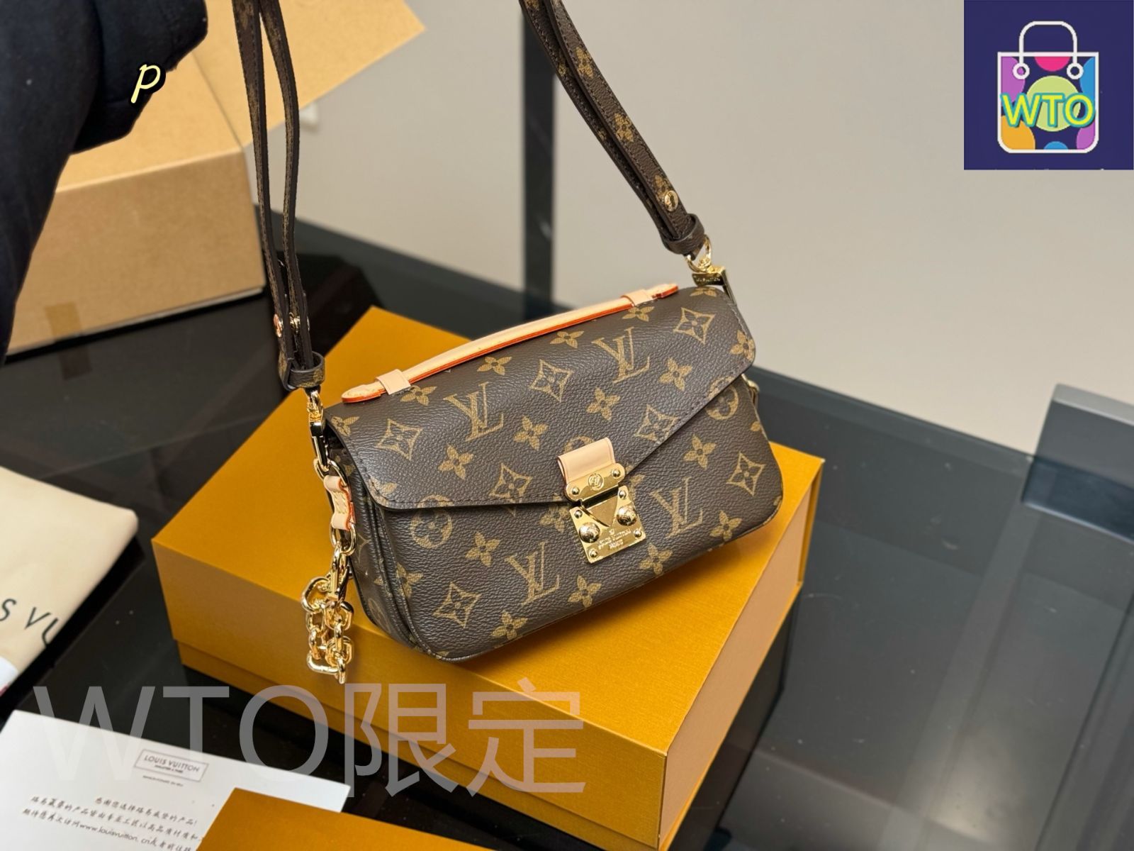 今日WTO】LV Monogram Messenger Bag ルイ・ヴィトン モノグラム