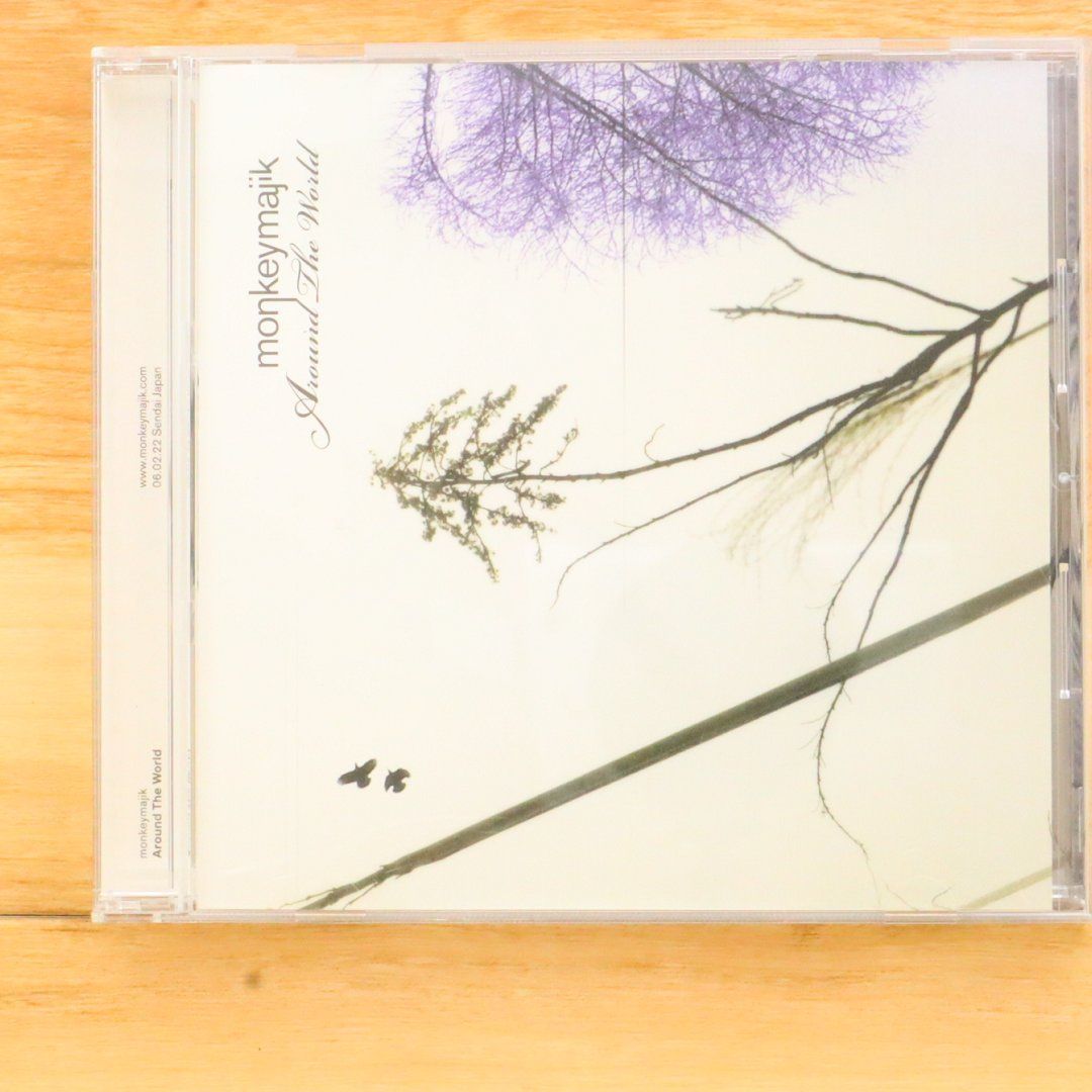 国内盤CD☆モンキーマジック/Monkey Majik□ Around The World