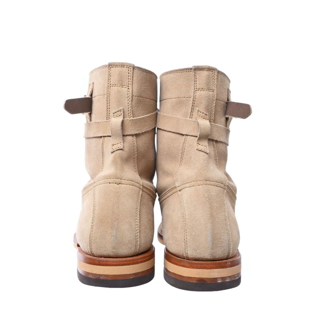 TAKAHIRO MIYASHITA The SoloIst. スエード ベルテッド ブーツ US8  