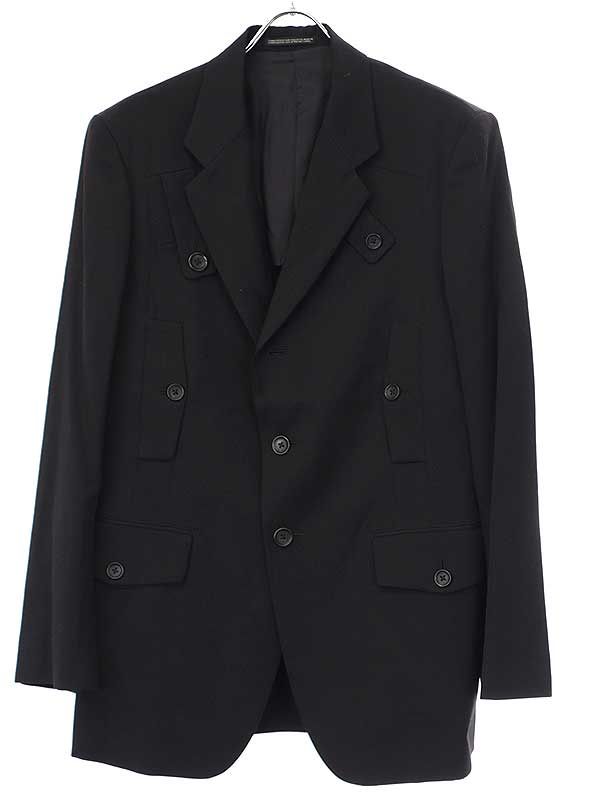 Yohji Yamamoto POUR HOMME ヨウジヤマモト プールオム 23SS GABARDINE