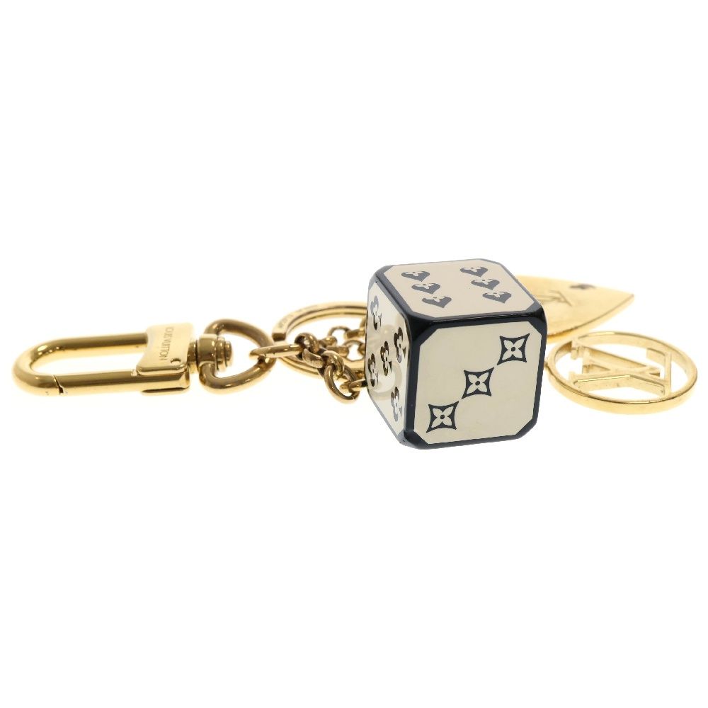 ☆ルイ ヴィトン ポルトクレ コンフィダンス バッグチャーム 極美品