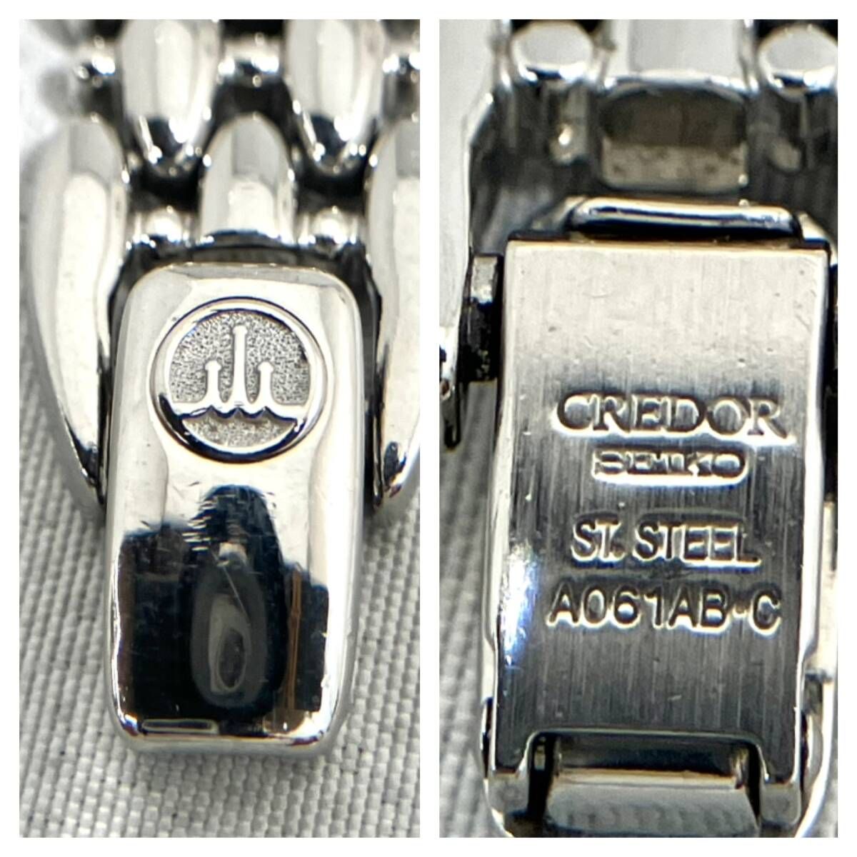 SEIKO セイコー CREDOR クレドール 2J80-5030 クォーツ