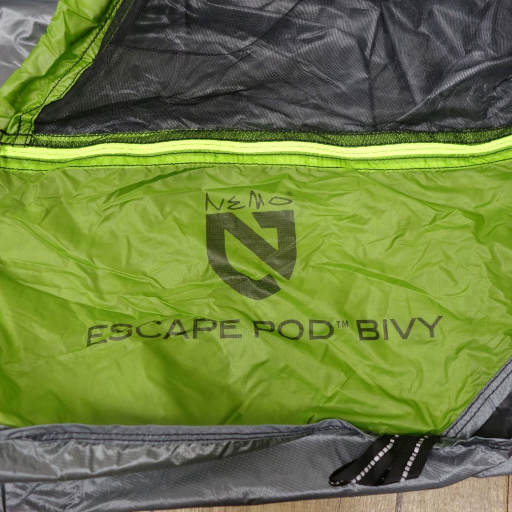 未使用 ニーモ NEMO ESCAPE POD BIVY エスケープポッドビビィ