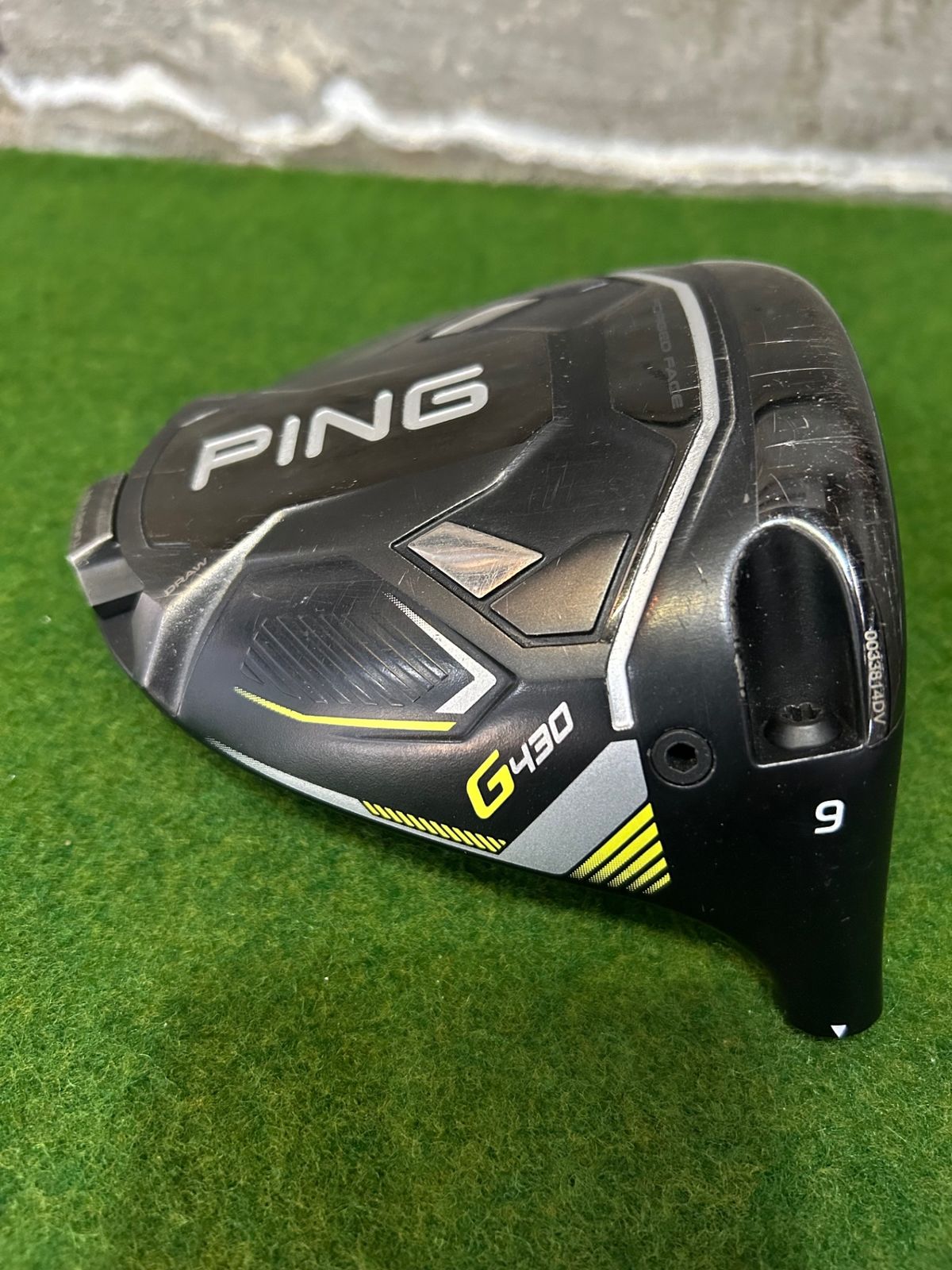 PING G430MAX 9度 ヘッドのみ カバーあり 中古 PING G430MAX 9度