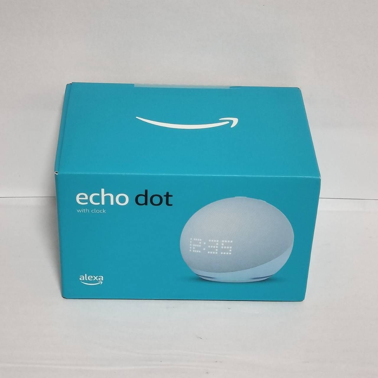 新品】 Echo Dot with clock 第5世代 クラウドブルー - メルカリ