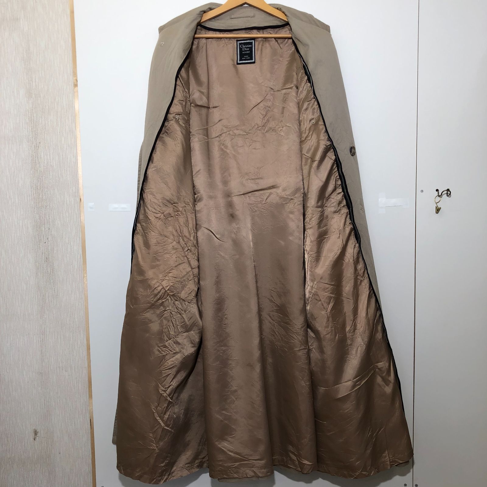 Christian Dior MONSIEUR トレンチコート クリスチャン