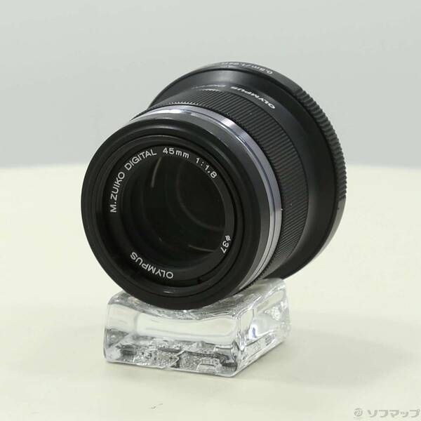 中古品〕 M.ZUIKO DIGITAL 45mm F1.8 ブラック【258】 - メルカリ