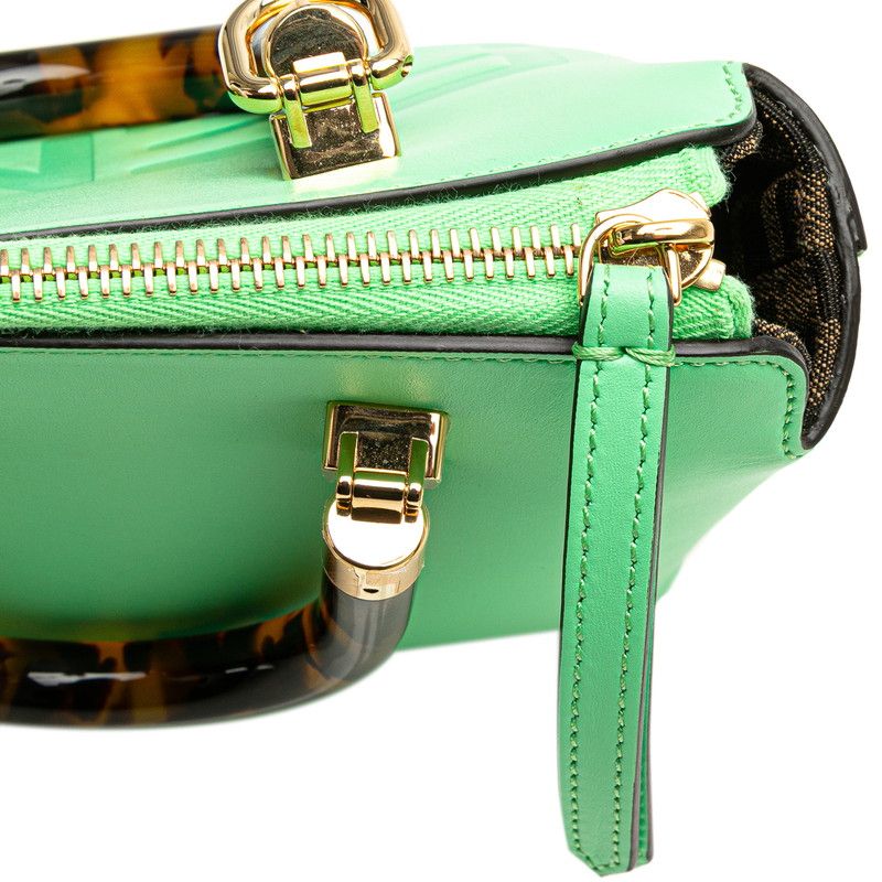 フェンディ バイザウェイ ミニ ハンドバッグ ショルダーバッグ 2WAY  