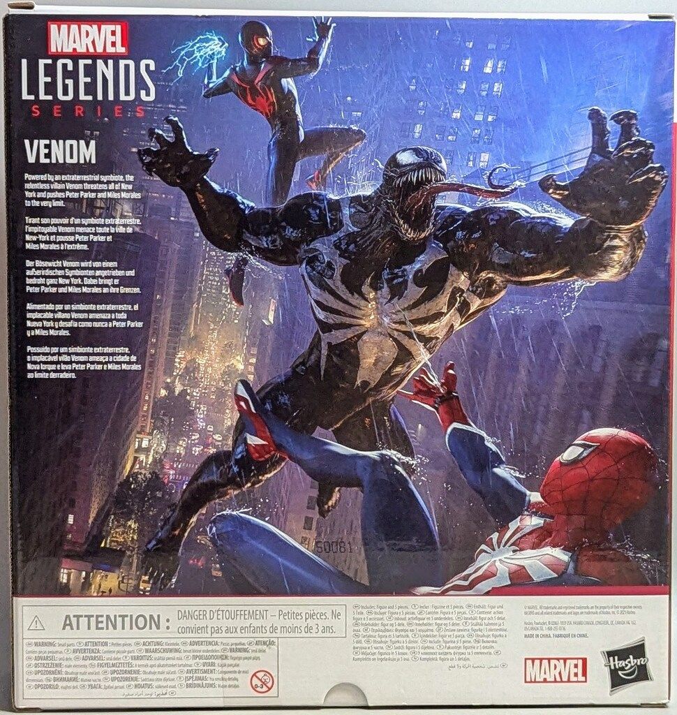 Hasbro マーベルレジェンド・シリーズ ゲーマーバース ヴェノム - メルカリ