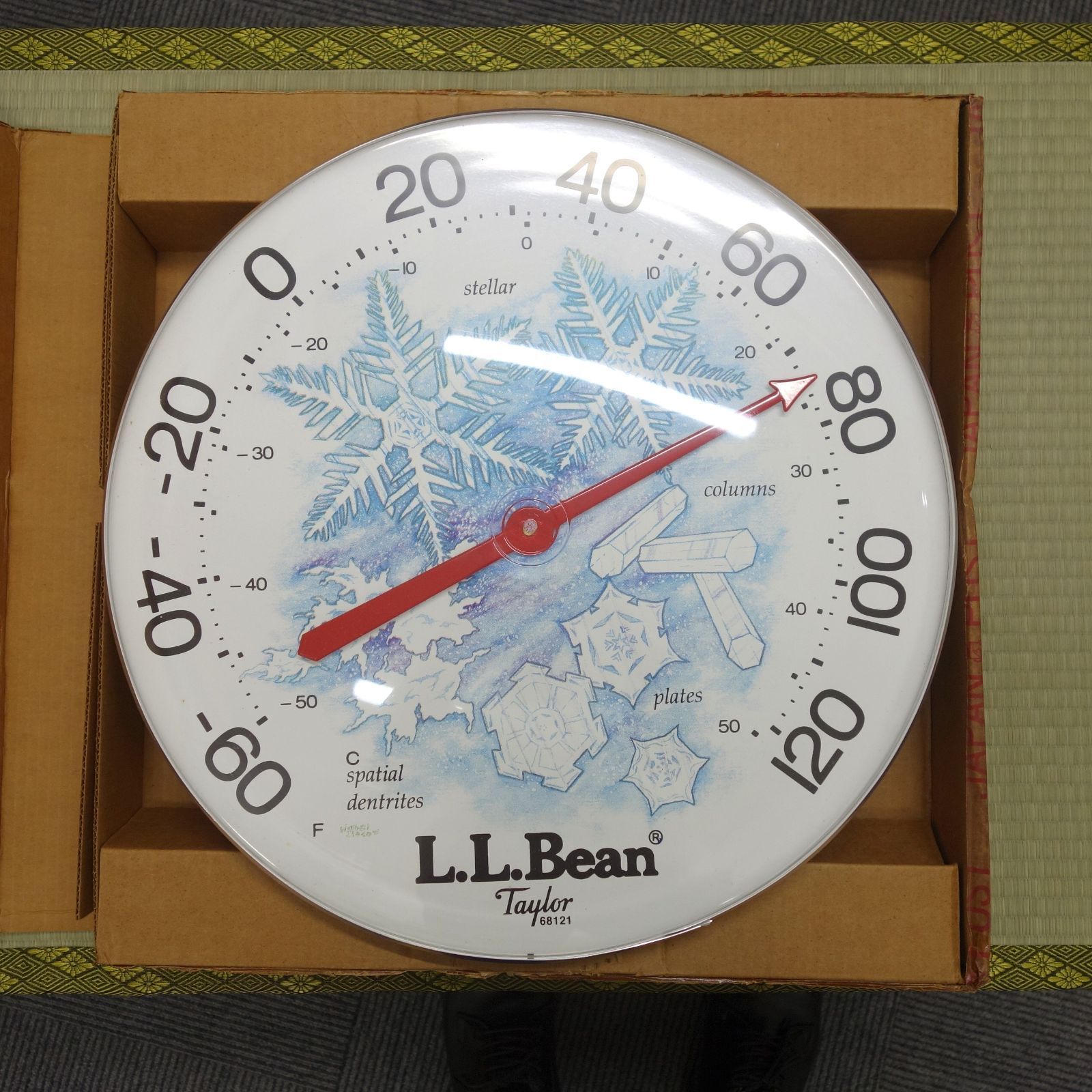♥ L.L.Bean エルエルビーン 温度計 46㎝ 1994年