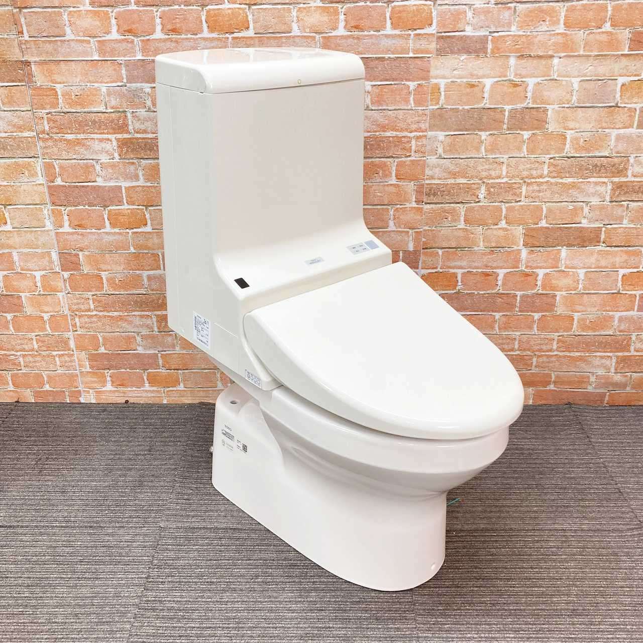 品 TOTO リモコン付き トイレ洋式便器 床下排水 CS393B 排水芯200mmとウォシュレット一体型タンク TCF9134R SC1 パステルアイボリー 45J0059