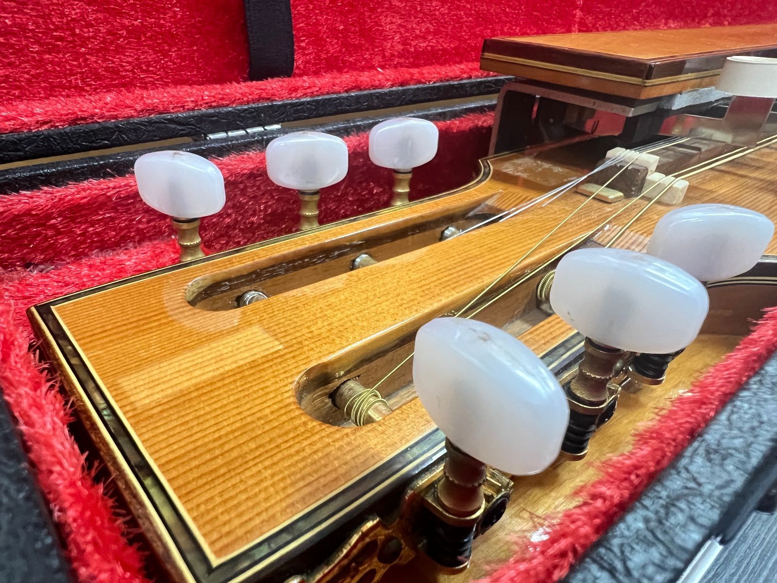 中古 大正琴 菊八重 F28KS号 ハードケース付 - メルカリ