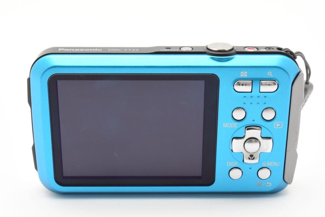 45 Panasonic LUMIX FT25 ブルー パナソニック デジタルカメラ