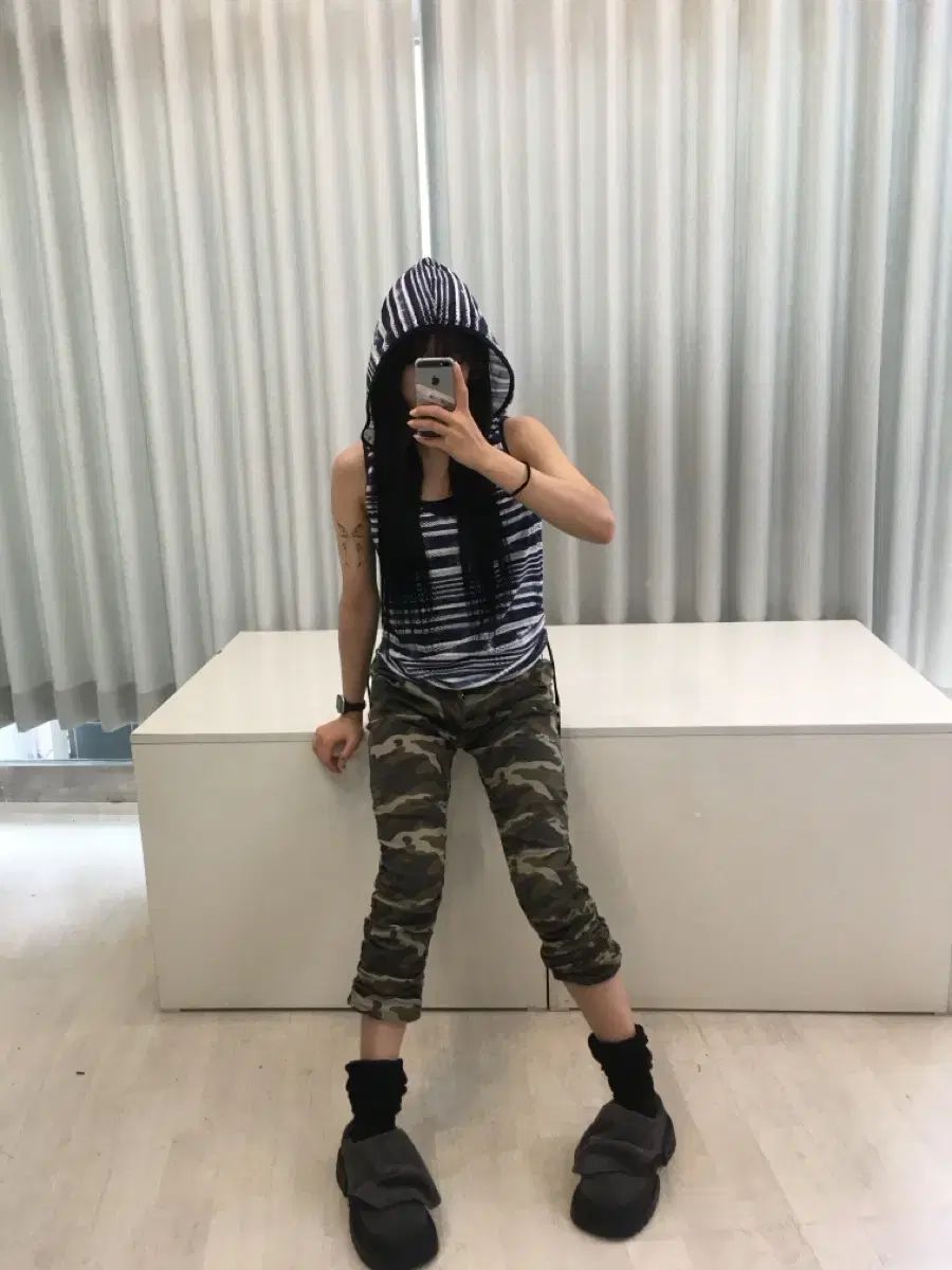 ヴィンテージ ギャル シャーリング コーディネート