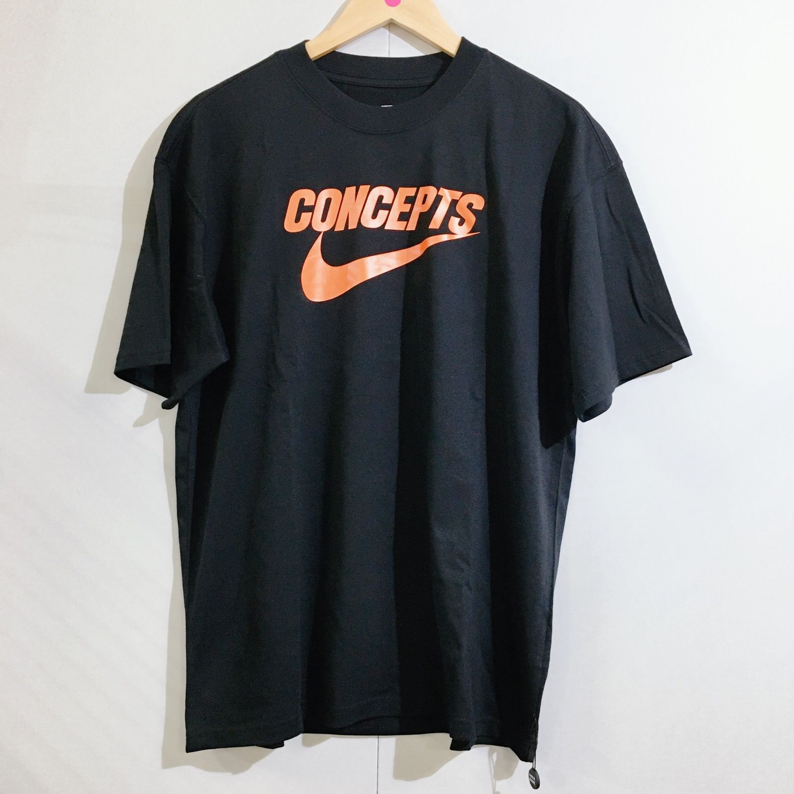 タグ付き美品】NIKE ナイキ SB x Concepts メンズ Tシャツ DR0642-010