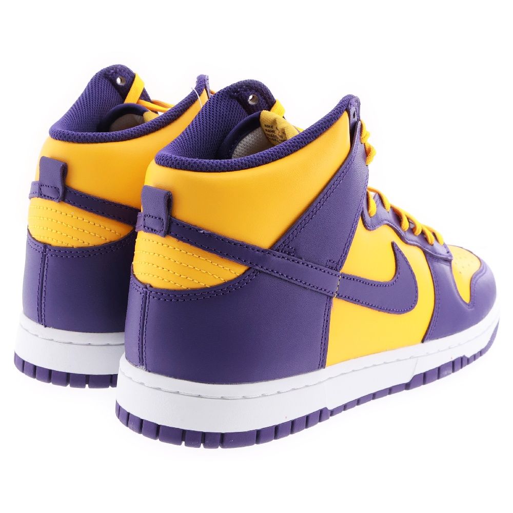 NIKE (ナイキ) DUNK HI RETRO Lakers ダンクハイ レイカーズ