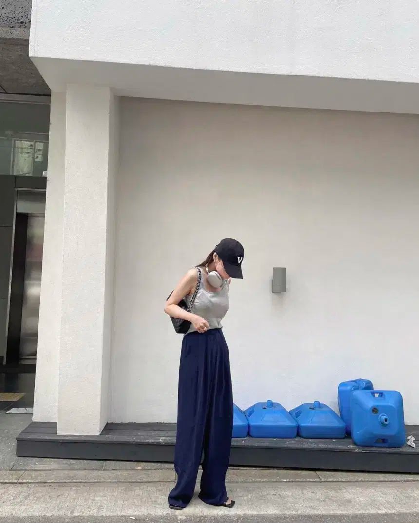 magnolia ロークールパンツ