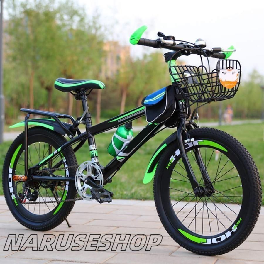 大好評 子ども用自転車ガールズボーイズのための18-22インチキッズ学生バイク 炭素鋼の変数マウンテンバイク シングルスピー