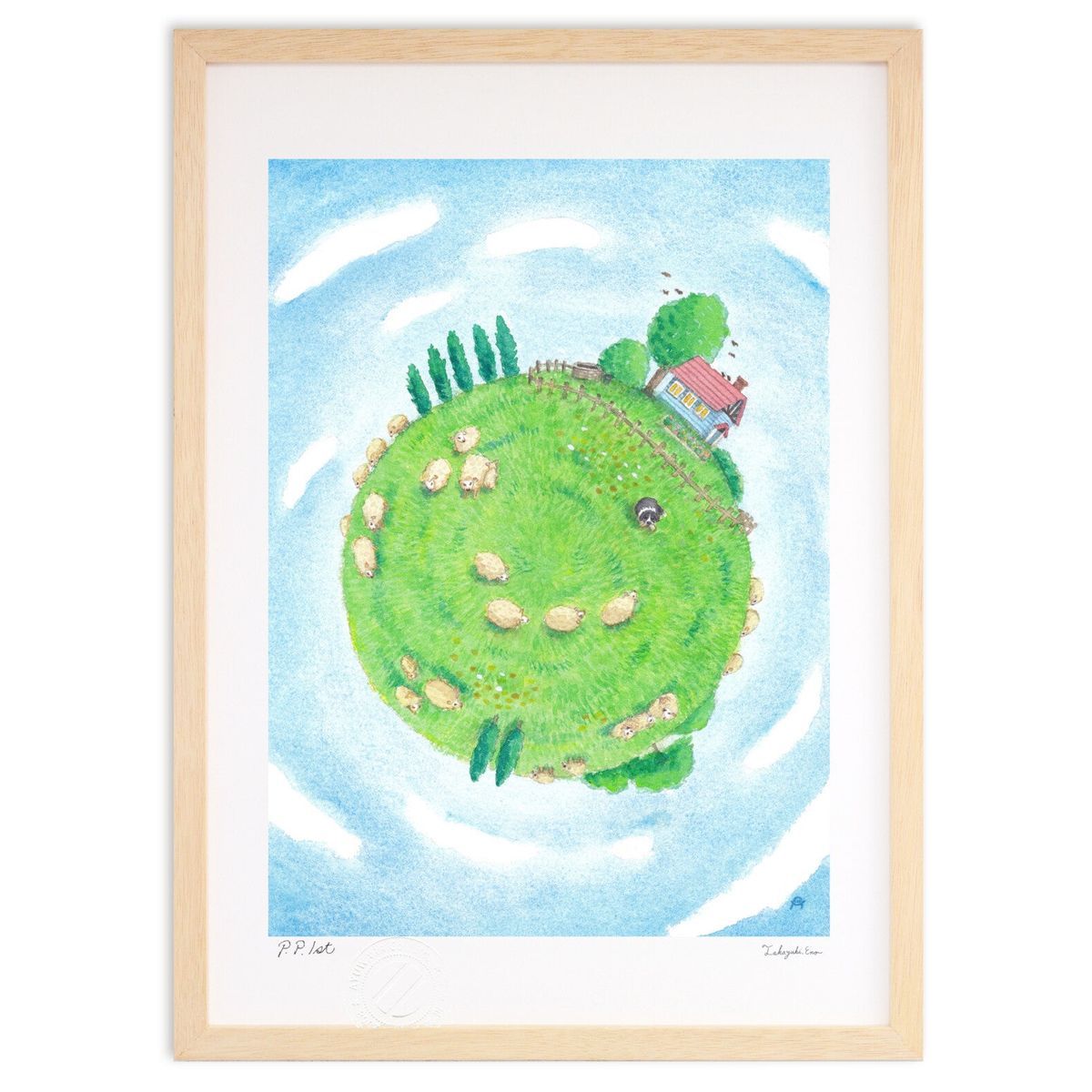 ドゥルー・ストゥルーザン】直筆サイン入版画『スター・ウォーズ