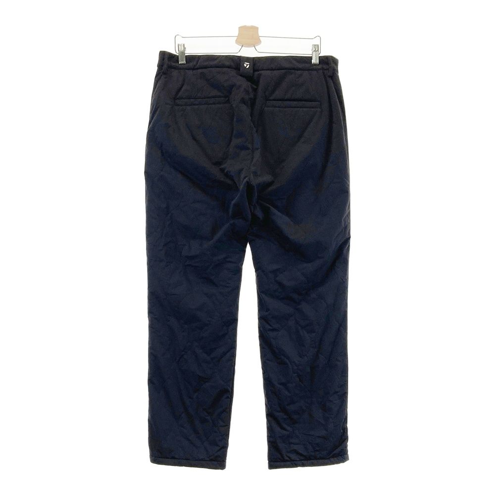 サイズ XO TAYLOR MADE テーラーメイド モデル 中綿パンツ ブラック系 240101532264 ゴルフウェア メンズ ストスト