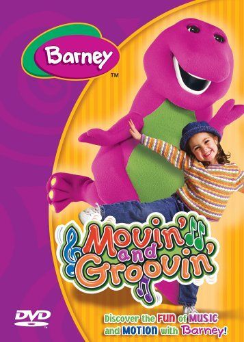 【】Movin & Groovin With Barney [DVD]