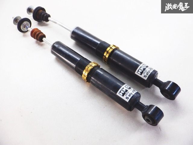 HKS HIPERMAX S Style L GK5 フィット フルタップ 全長調整式 車高調 リアのみ 左右 棚I11