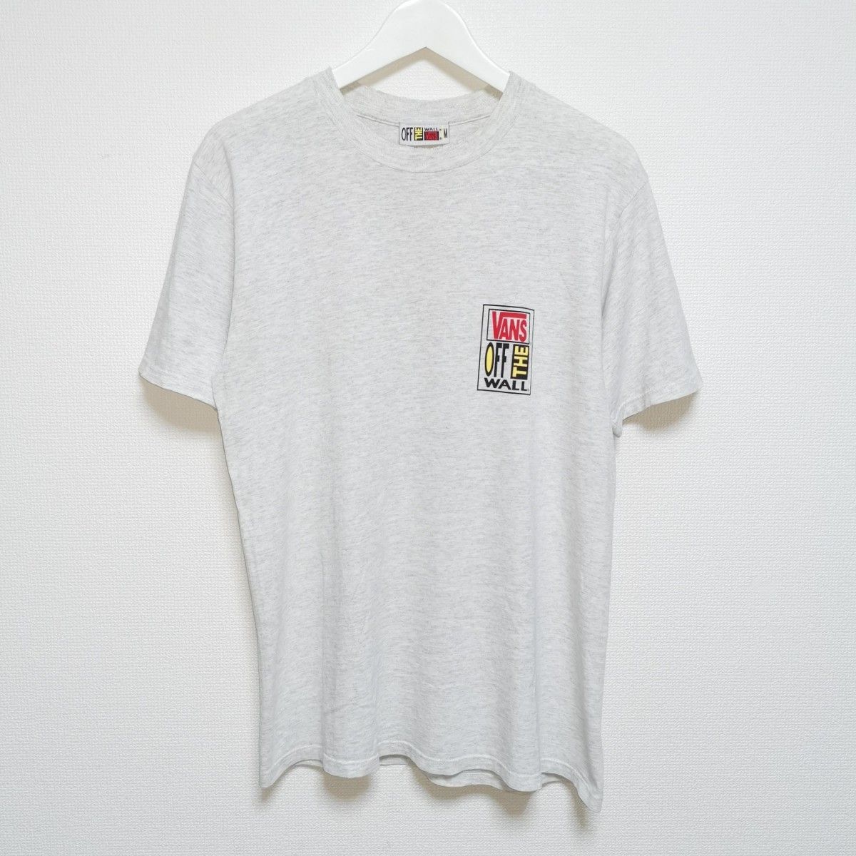 M 90s バンズ VANS Tシャツ VINTAGE オールド USA製 - Tシャツ