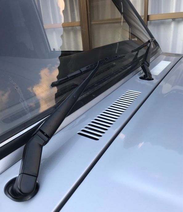 トヨタ TOYOTA 純正 ランドクルーザープラド 70系 ワイパーアーム フロント RH LH 助手席 運転席 セット キャップ 付き ランクル パーツ エンジン タイヤ バンパー 検索 マフラー