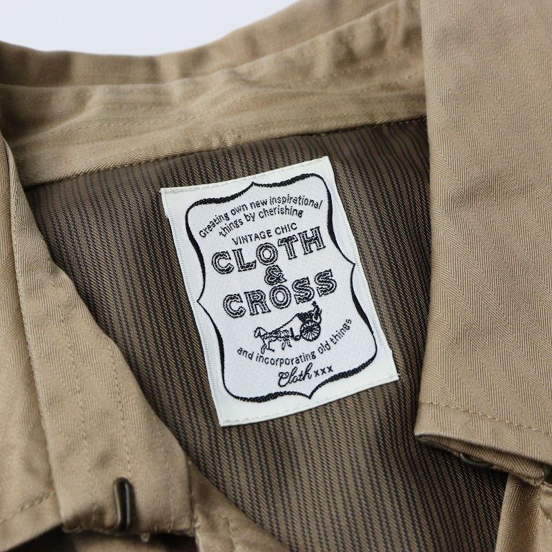 ハグオーワー クロスアンドクロス HUG O WaR Cloth&Cross