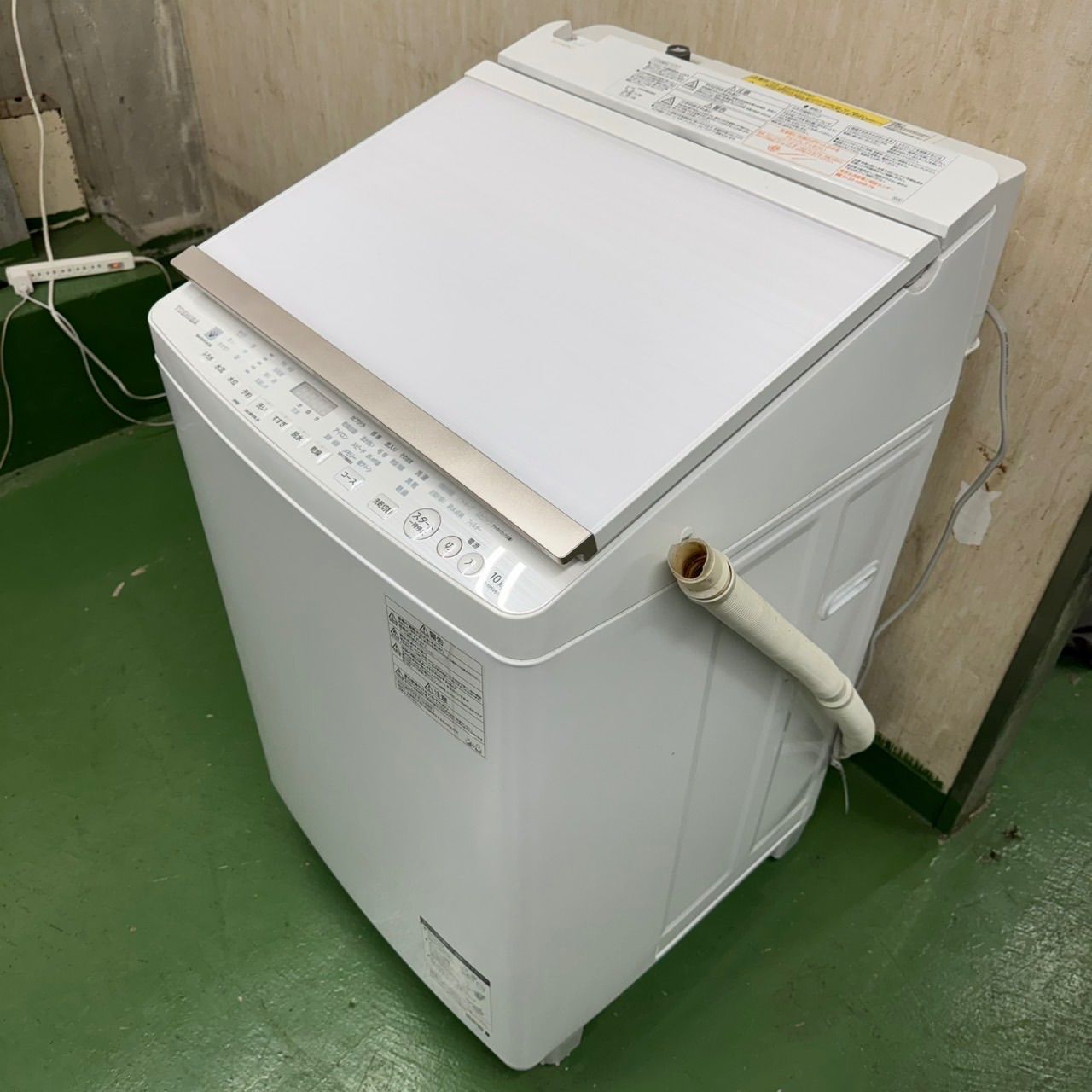 66○送料設置無料 18年製 パナソニック洗濯機 10㌔ 熱乾燥5KG 小型 一人暮らし 家庭用 WWW_KANDAIZUMI_COM