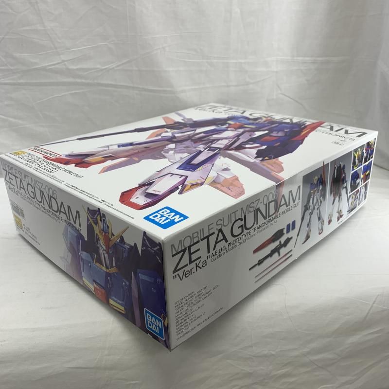 ガンダム MG 1|100 ゼータガンダム Ver.Ka 機動戦士Zガンダム 91 240091393331