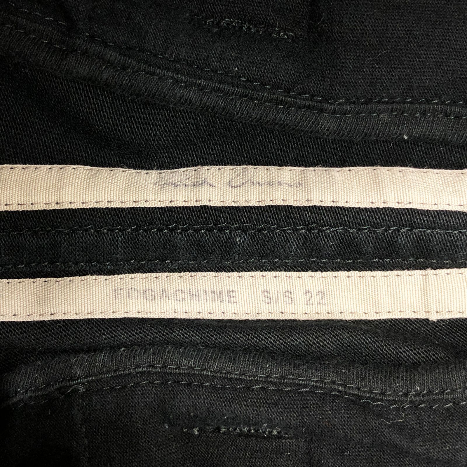 RICK OWENS リックオウエンス 22SS ドローストリング クロップド