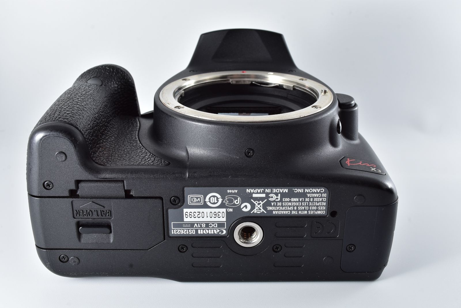 ️軽量️初心者レンズキット️Canon Kiss X3 一眼レフカメラ