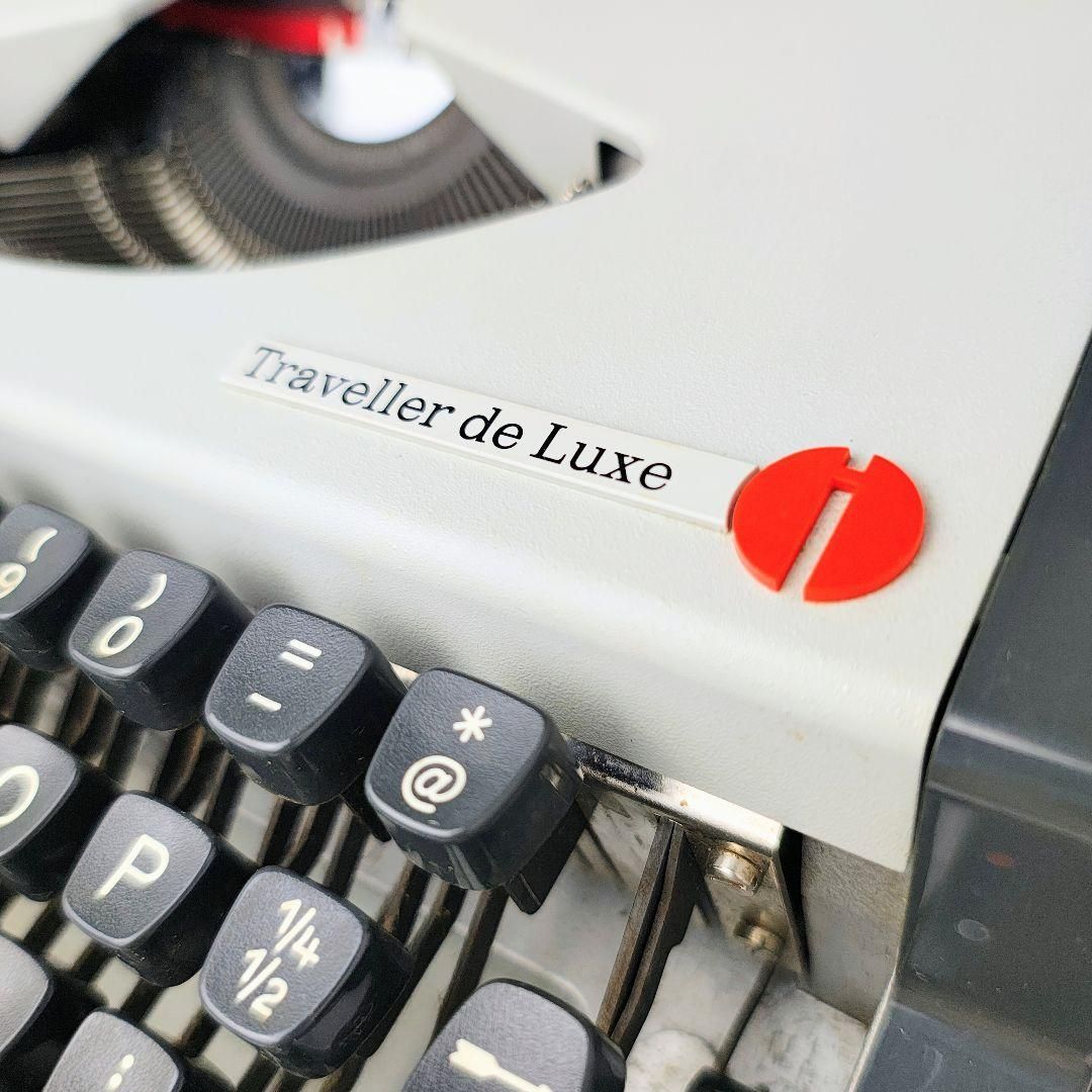 完動品】Olympia Traveller de Luxe タイプライター 西ドイツ製